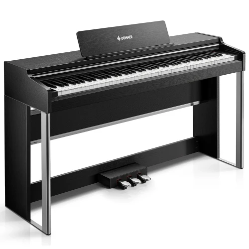 Donner DDP-200 Pro Dijital Piyano (Siyah) 1