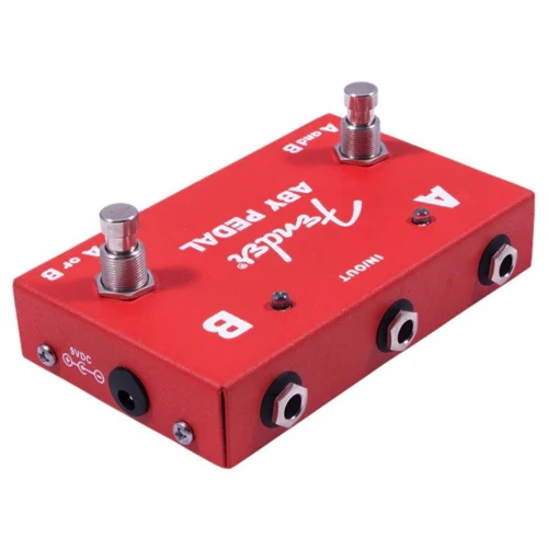 Fender 2-Switch ABY Pedalı 5