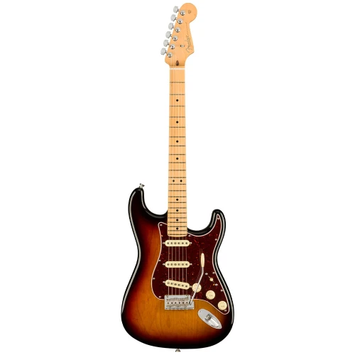 Fender American Professional II Stratocaster Akçaağaç Klavye 3-Color Sunburst Elektro Gitar 1