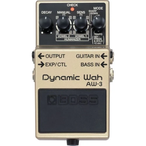 Boss AW-3(T) Dynamic Wah Compact Pedal 1