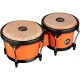 Meinl HB50EC 6.5''/ 7.5'' ABS Bongo (Electric Coral) 1