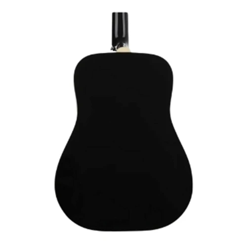 Epiphone Dove Studio Elektro Akustik Gitar (Trans Ebony) 5