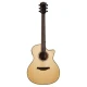 Bromo BAT2CE Elektro Akustik Gitar (Natural) 1