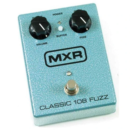 MXR M173 Classic 108 Fuzz Pedalı 3