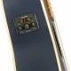 Fender Malibu Player Midnight Satin Elektro Akustik Gitar 6