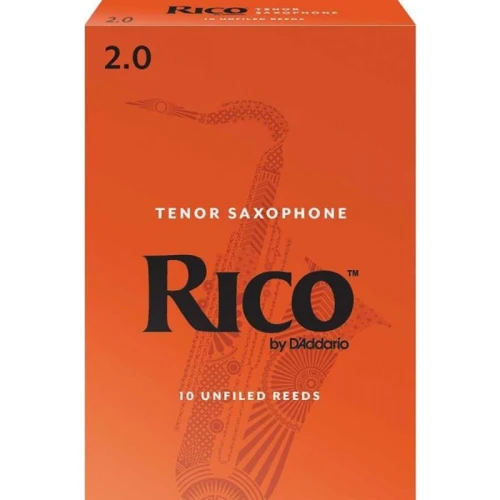 D\'Addario Woodwinds Rico RKA1020 Tenor Saksafon Kamışı No:2 1
