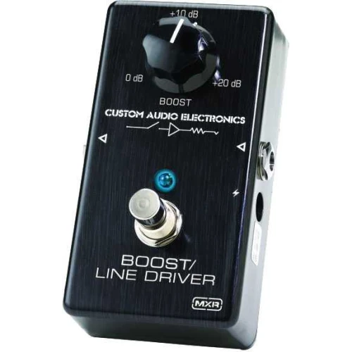 Custom Audio Electronics MC401 Boost & Line Driver Pedalı 2