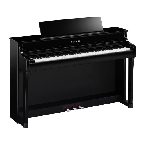Yamaha Clavinova CLP845PE Dijital Piyano (Parlak Siyah) 1