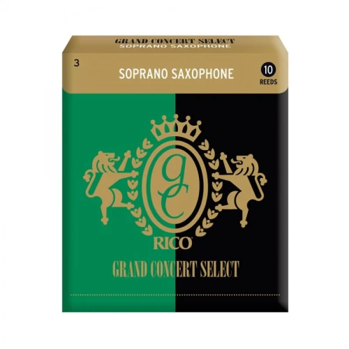 Rico Grand Concert RGC10SSX300 Soprano Saksafon Kamışı No:3 2