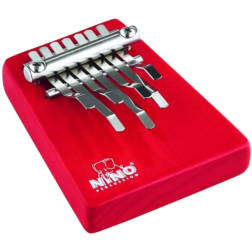 Nino NINO964R Wood Kalimba (Kırmızı) 1