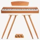 Donner DDP-80 Wooden Style Dijital Piyano 2