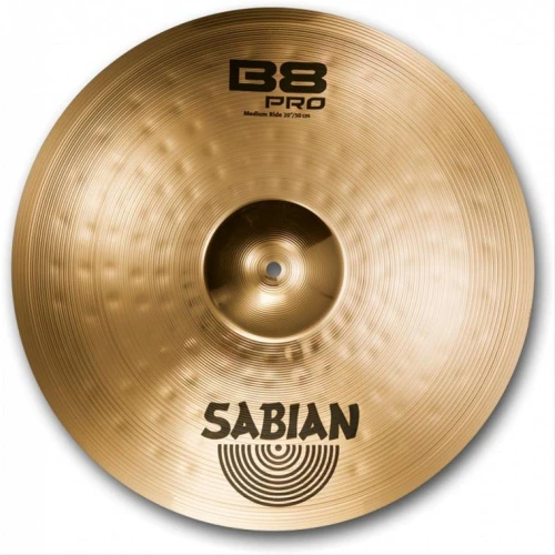 Sabian 32012B 20" B8 Pro Medium Ride Zil 3