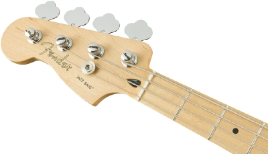 Fender Player Jazz Bass Akçaağaç Klavye Polar White Solak Bas Gitar 2