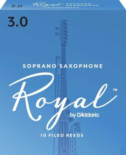Rico Royal RIB1030 Soprano Saksafon Kamışı No:3 1