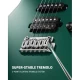 Donner DST-700 Elektro Gitar (Yeşil) 5