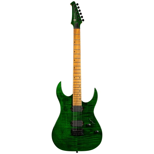 Spira S-450 TGR Elektro Gitar (Trans Green) 1