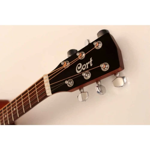 Cort Ad Mini M Op Akustik Gitar, 3/4, Çantalı, Open Pore 3