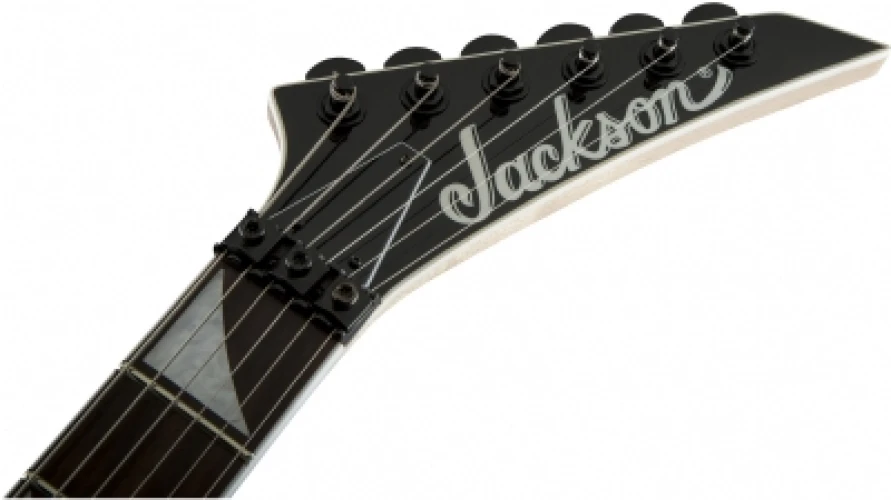 Jackson JS Kelly JS32 Amaranth Klavye Snow White Elektro Gitar 4
