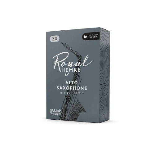 Rico Hemke RHKP10ASX200 Alto Saksafon Kamışı No:2 2