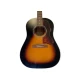 [Outlet] Epiphone Masterbilt AJ-45ME Elektro Akustik Gitar (Vintage Sunburst) [22-322] 3