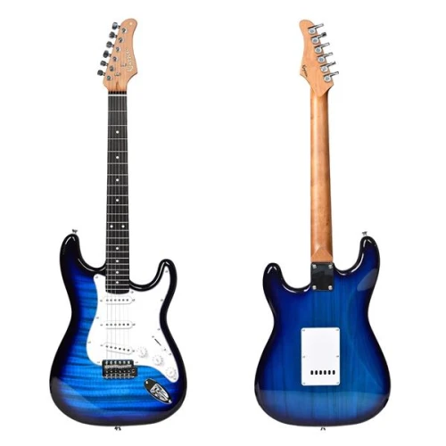 KAYSEN KST-216 BL Elektro Gitar | ST Kasa SSS Manyetik 1