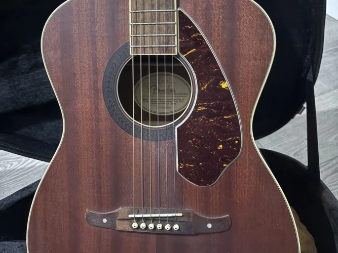 Fender Tim Armstrong Hellcat Akustik Gitar 4