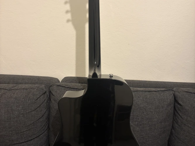 Fender CD-60CE BLK Elektro Akustik Gitar 2