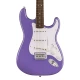 Squier Sonic Stratocaster Laurel Fingerboard White Pickguard Ultraviolet Elektro Gitar 3