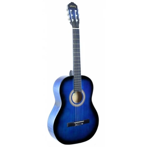 Lichtenberg CG851 (BLS) Mavi Klasik Gitar (Taşıma Çantası Hediyeli) 3