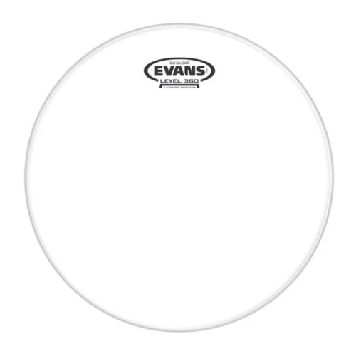 EVANS BD20G2 20\" DERİ KİCK CLEAR ÇİFT KAT (14 MİL) 2