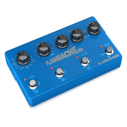TC Electronic Flashback 2 X4 Delay Pedalı 2