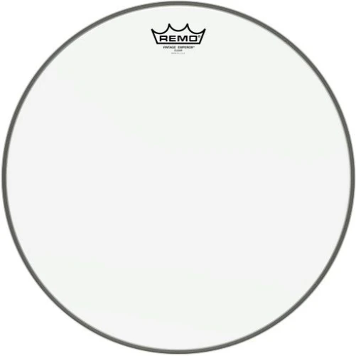 REMO VE-0316-00- Emperor® Vintage Şeffaf 16" Davul Derisi 1