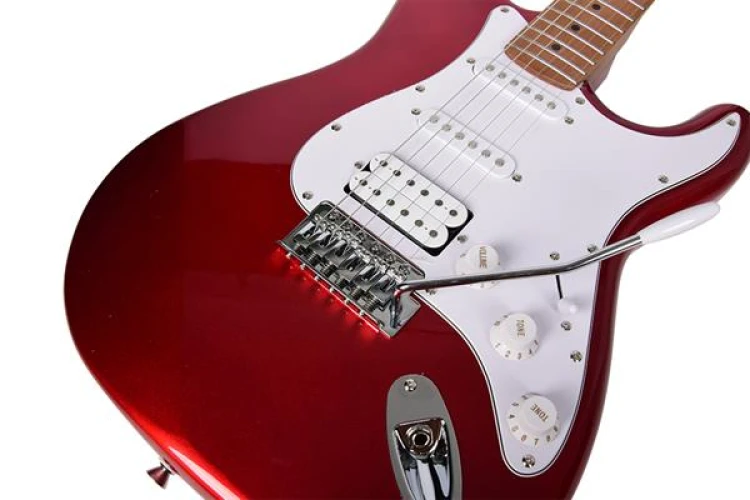 KAYSEN KST-210-H RD Elektro Gitar | ST Kasa HSS Manyetik 4