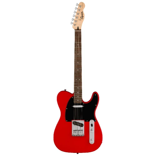 Squier Sonic Telecaster Laurel Klavye BPG Torino Red Elektro Gitar 1