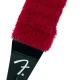 Fender Poodle Plush Red Gitar Askısı 2