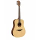 LAG GLA T70D Tramontane Dreadnought Akustik Gitar 3