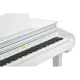 Kurzweil KAG100WHP Dijital Kuyruklu Piyano (Parlak Beyaz) 4