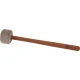 Meinl Sonic Energy SB-PM-MF-M Pro Medium Hard Felt Tip Singing Bowl Mallet (Medium) 1