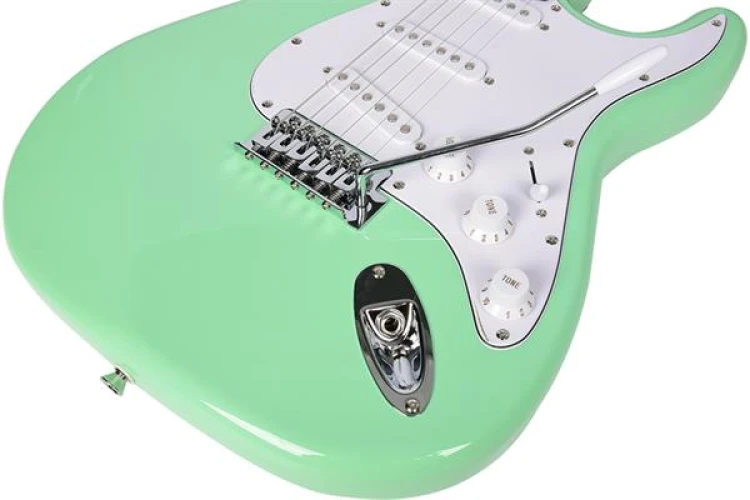 KAYSEN KST-210-S GN Elektro Gitar | ST Kasa SSS Manyetik 5