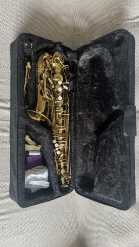 Midex SF-8000 Gold Profesyonel Alto Saksafon Çanta ve Aksesuar 6