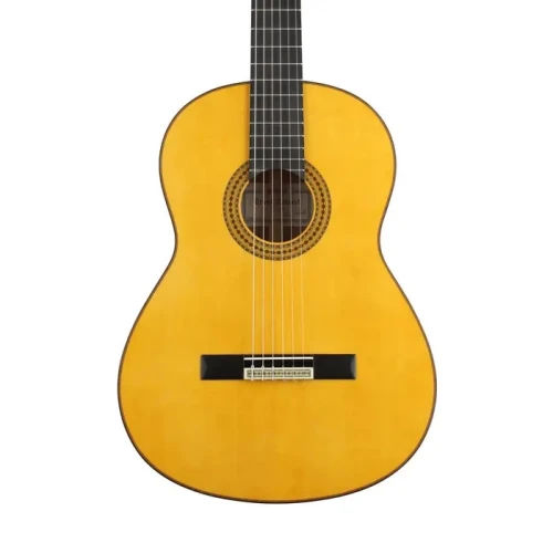 Yamaha GC12S 4/4 All-solid Grand Concert Klasik Gitar (Natural) 2