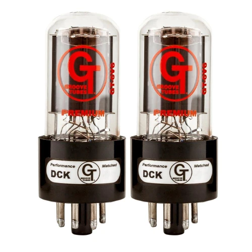 Groove Tubes GT-6V6-S MED DUET Power Tube Lamba 1