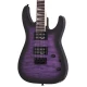 Jackson JS Dinky Arch Top JS32Q DKA HT Amaranth Klavye Transparent Purple Burst Elektro Gitar 1