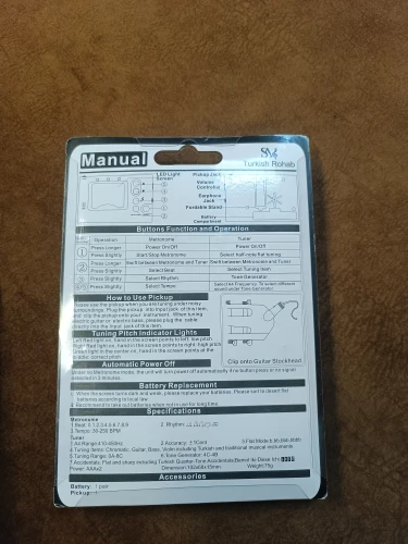 Rohab metronom - Tuner 4