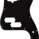 Fender Pickguard Precision Bass 13-Hole Mount with Truss Rod Notch Black 3-Ply Pickguard 1