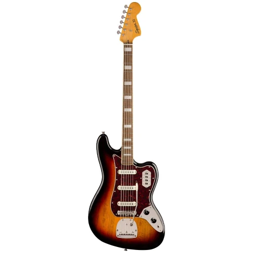 Squier Classic Vibe Bass VI Laurel Klavye 3 Ton Sunburst 6 Telli Bas Gitar 2