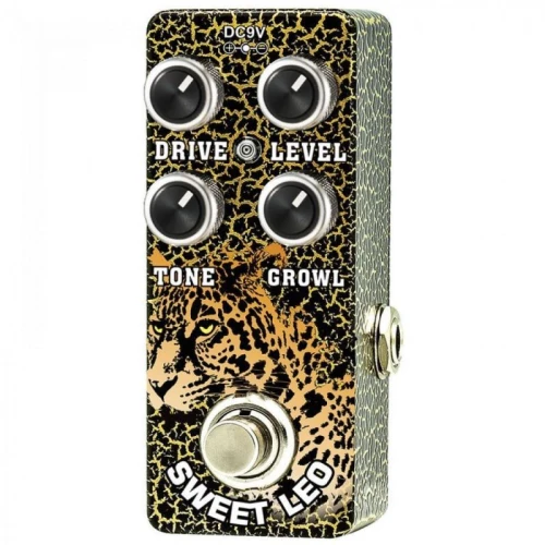 XVive O2 Sweet Leo Overdrive Pedal 2