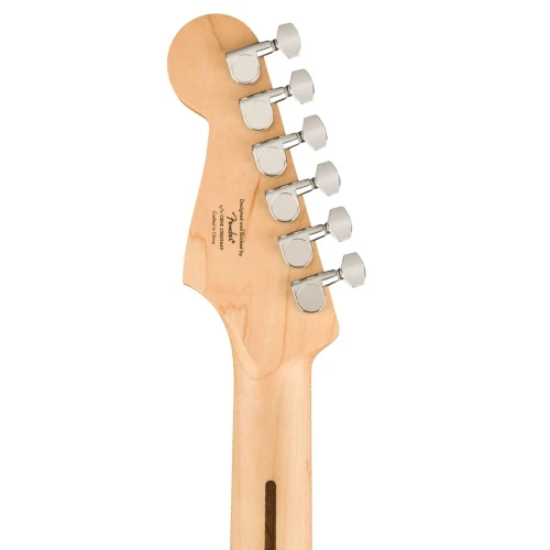 Squier Debut Stratocaster Laurel Klavye Sea Foam Green Elektro Gitar 4