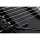 Schecter C-1 FR S SLS Evil Twin Elektro Gitar (Satin Black (SBK) 4