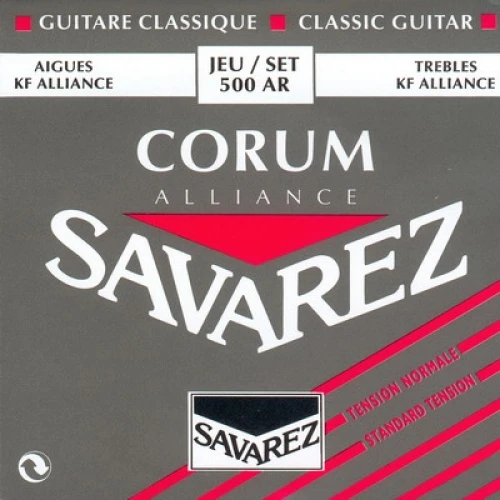 Savarez 500AR Alliance Corum Rouge Klasik Gitar Teli 3
